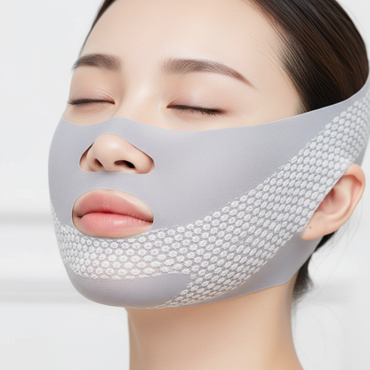 V-Shaper Facial Shaping Band – Reduces Double Chin and Defines Facial Contours