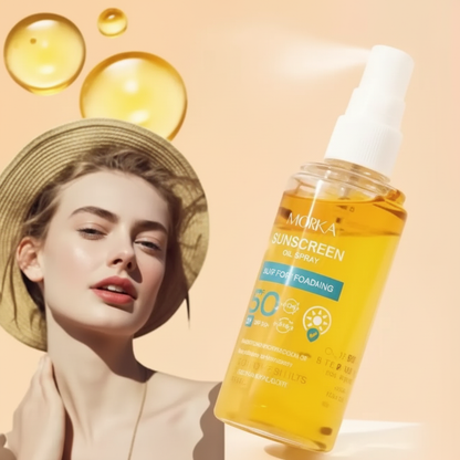 Protetor Solar - Mulher com Chapéu de Palha