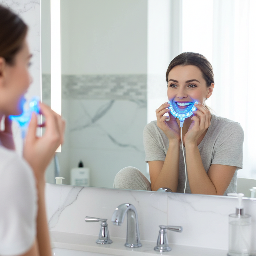 Lâmpada Clareamento - Uso em Casa