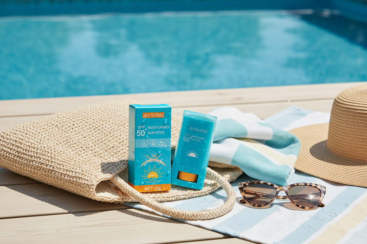 Protetor Solar em Bolsa de Praia