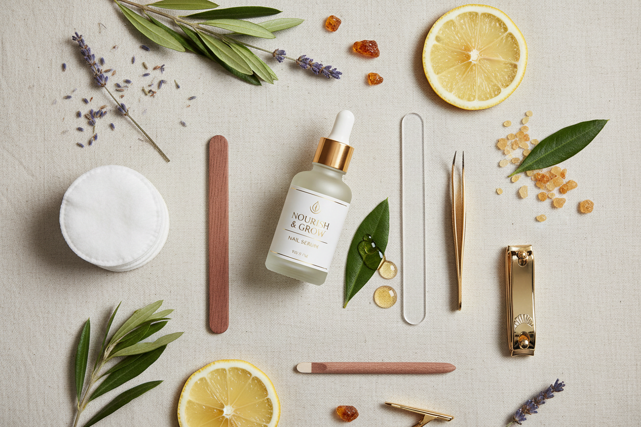 Antifungal Nail Serum – Fast Penetration and Translucent Effect