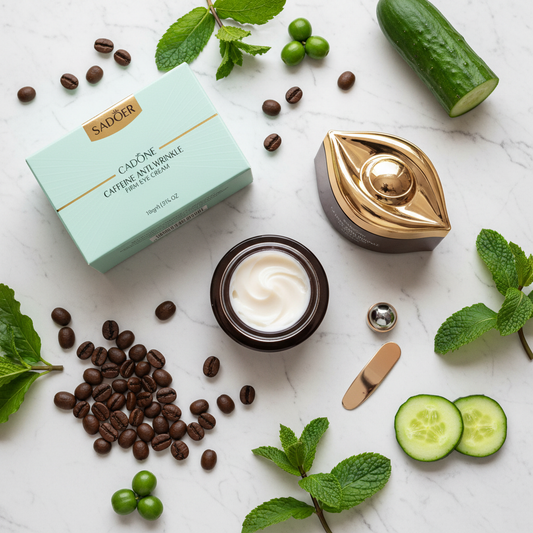 SADOER Creme para Olhos - Composição com Café
