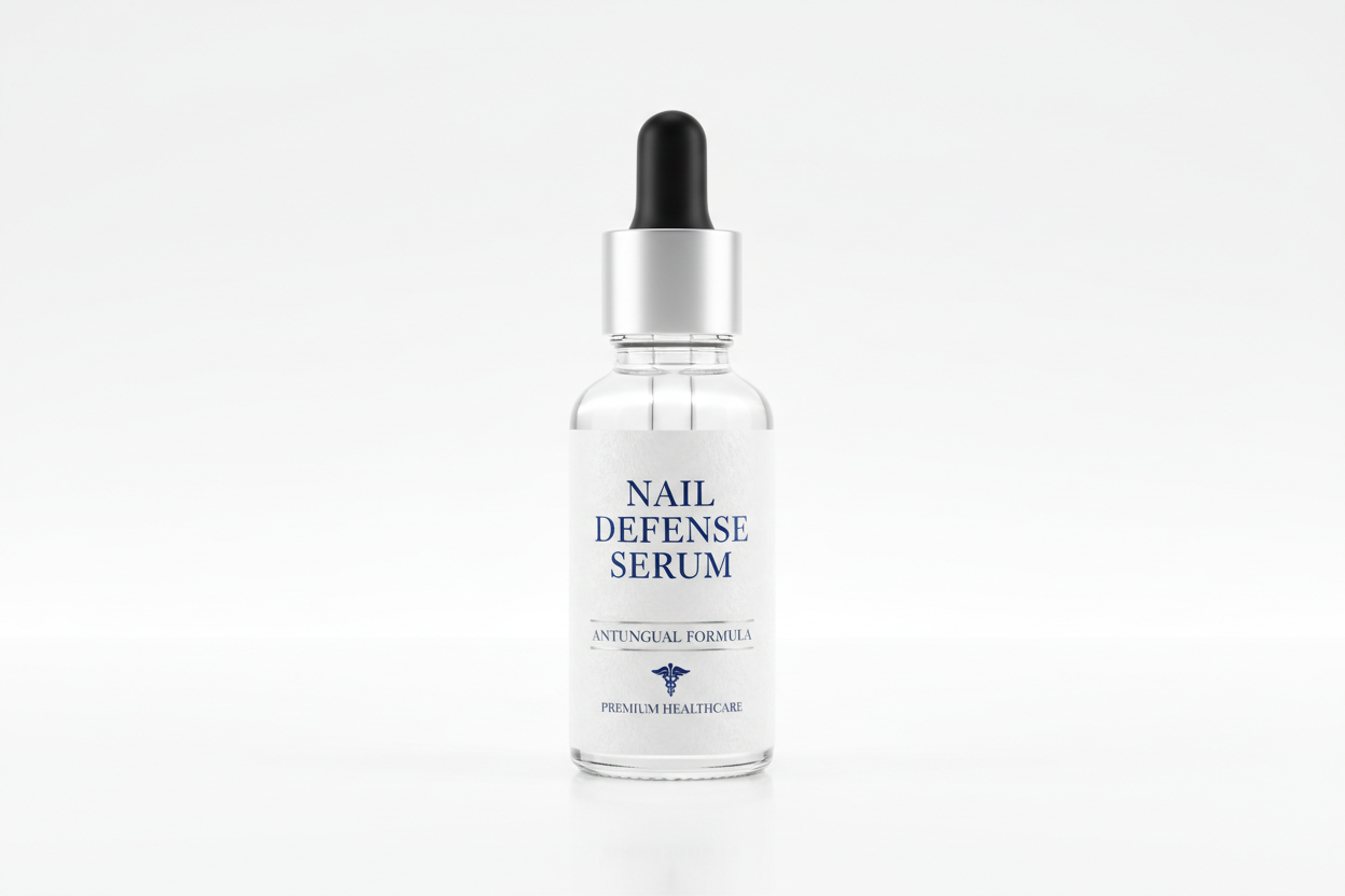 Antifungal Nail Serum – Fast Penetration and Translucent Effect