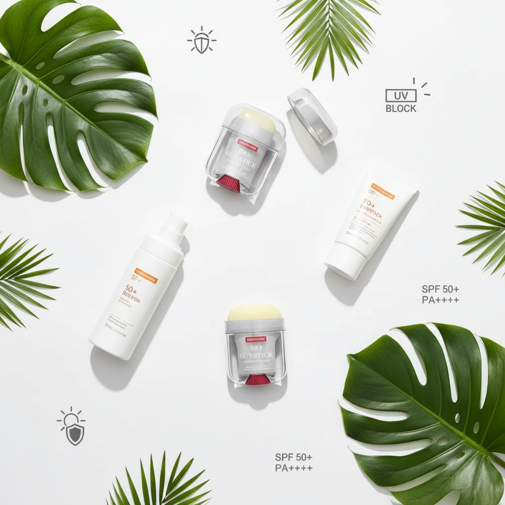 Matte Sunscreen – SPF UV, Oil Control and Hydration with Facial Brightening