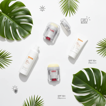 Matte Sunscreen – SPF UV, Oil Control and Hydration with Facial Brightening