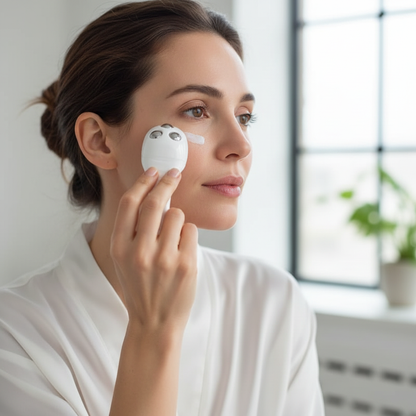 O'CHEAL Eye Cream with Roller – Anti-Wrinkle, Anti-Dark Circles and Moisturizing with Hyaluronic Acid 