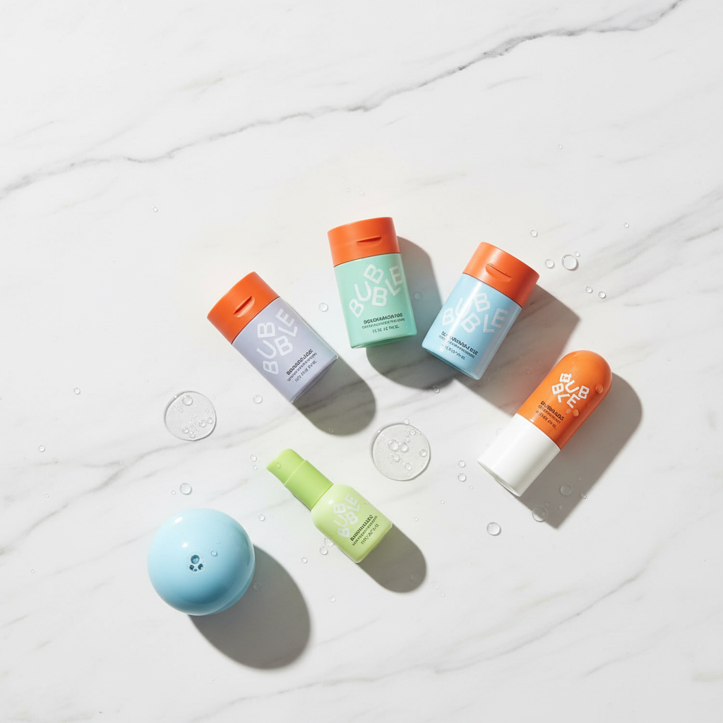 Bubble Moisturizing Gel with Niacinamide – For Smoother, Brighter, and Hydrated Skin