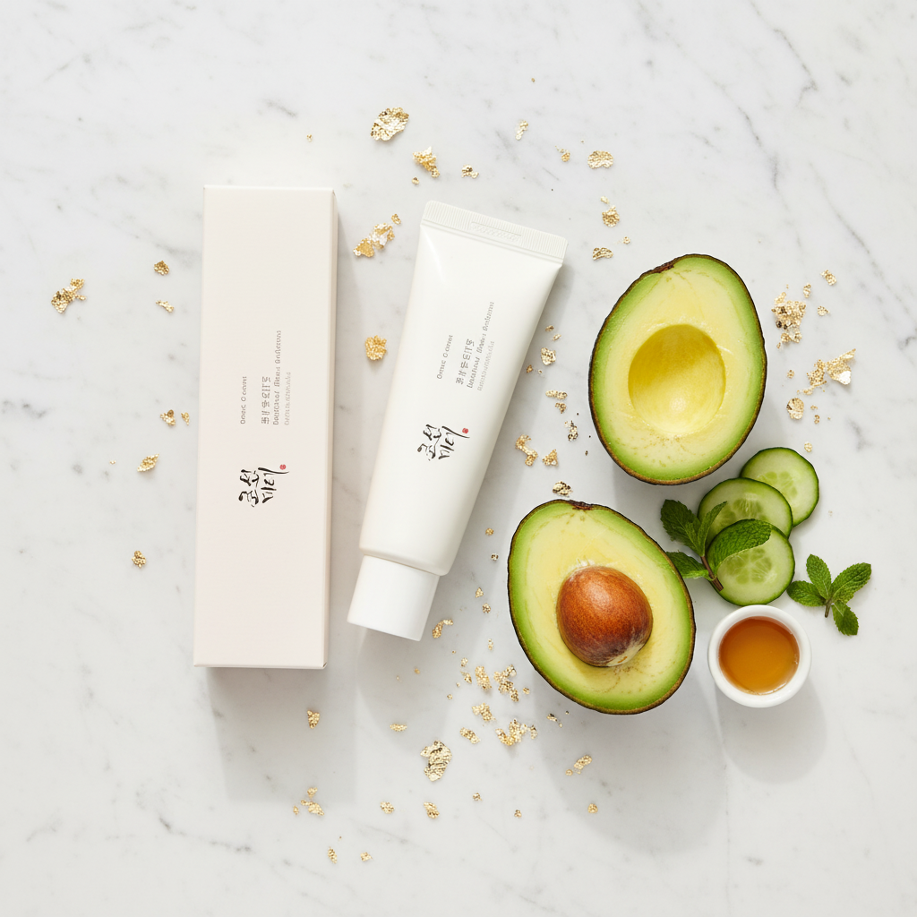 Avocado &amp; Gold Eye Mask – 60/120 Units, Hydration, Firming and Anti-Dark Circles 