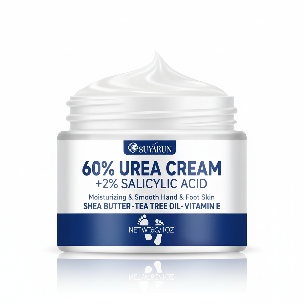 SUYARUN Creme para Pés - Embalagem Profissional