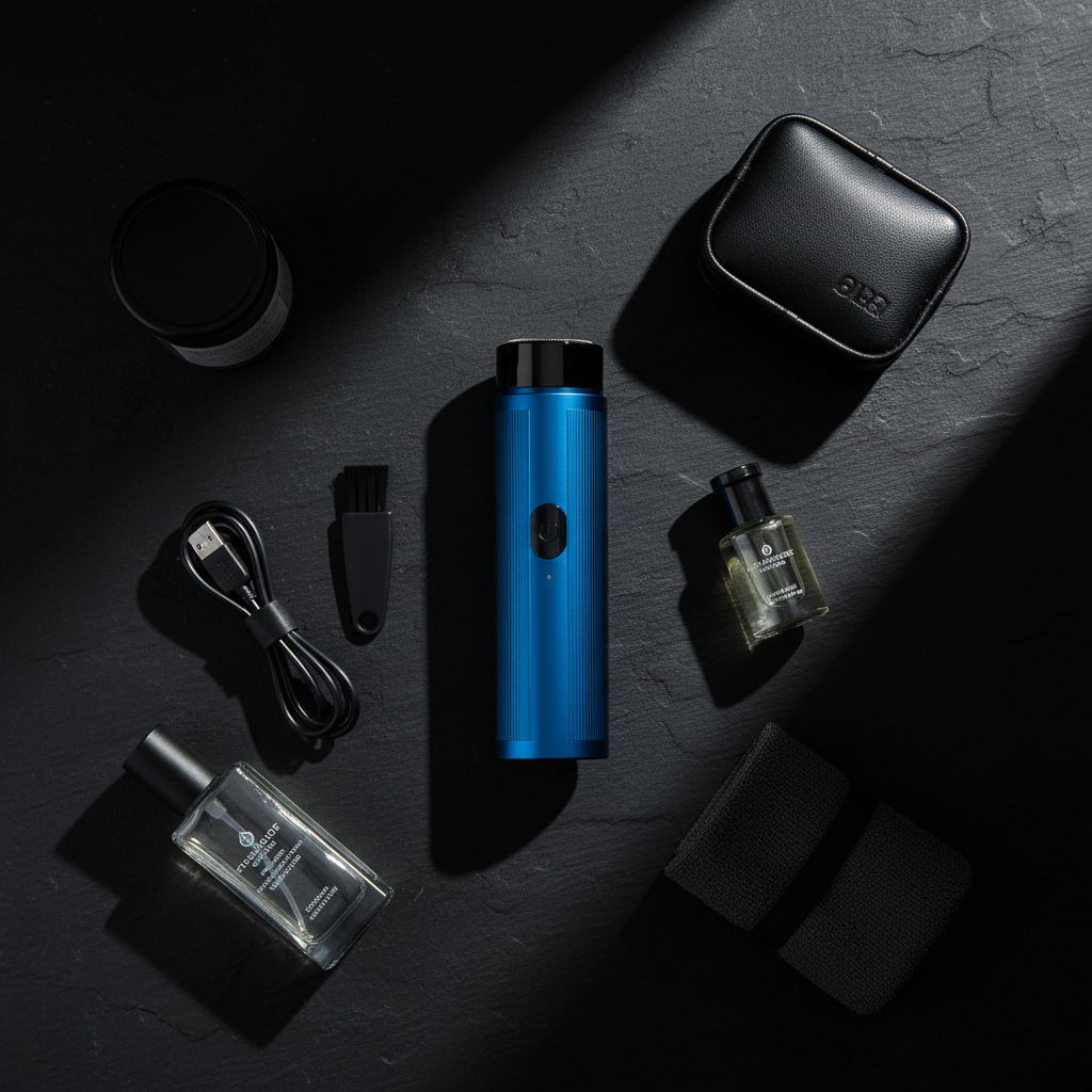 Portable Mini Electric Shaver – Rechargeable, Unisex, and Ideal for Travel