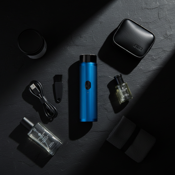 Mini Barbeador Elétrico Portátil – Recarregável, Unissex e Ideal para Viagens