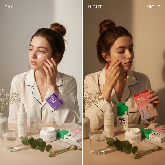 Invisible Patches for Acne – Day and Night Coverage for Pimples and Blemishes