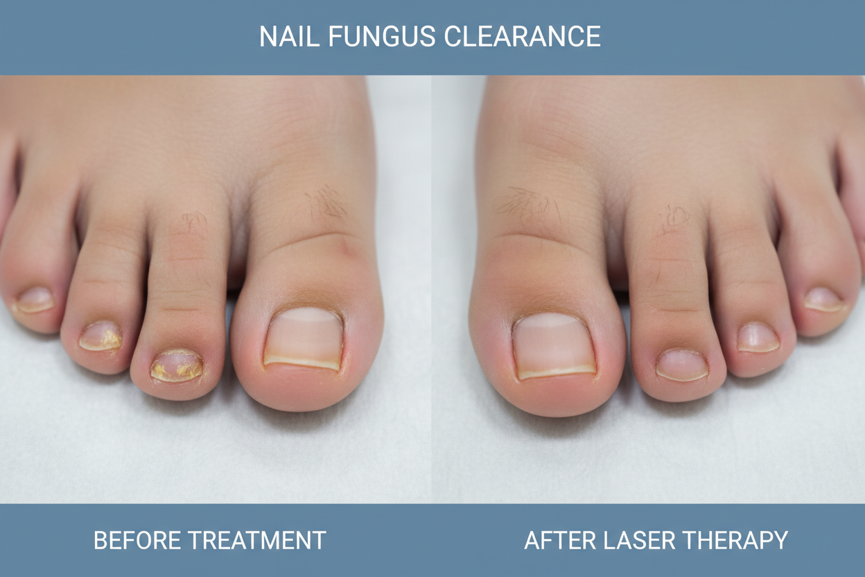 5th Generation Laser Nail Pen – Removes Fungus and Sterilizes with Long-Lasting Effect 