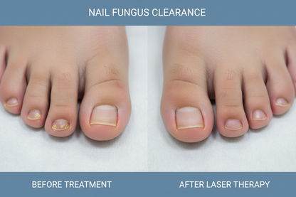 5th Generation Laser Nail Pen – Removes Fungus and Sterilizes with Long-Lasting Effect 