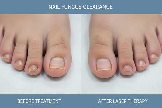 Caneta Laser para Unhas 5ª Geração – Remove Fungos e Esteriliza com Efeito Duradouro