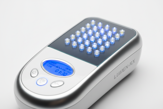 Dispositivo Vitiligo - Detalhe LED