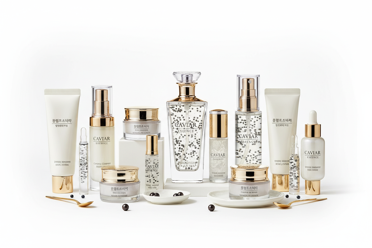 Kit Skincare Coreano - Vista Principal