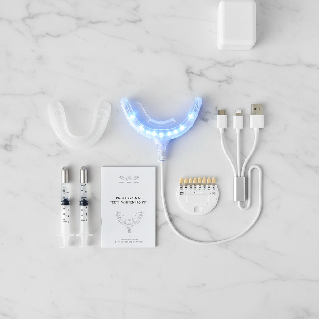 Kit Completo Clareamento Dental