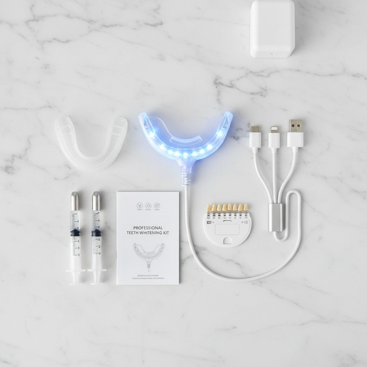 Kit Completo Clareamento Dental