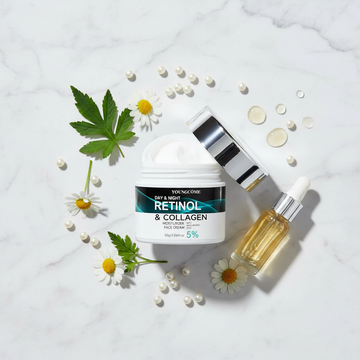 Creme Retinol YOUNGCOME – Elasticidade, Luminosidade e Hidratação Profunda