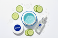 Nivea Gel Hidratante - Flat Lay