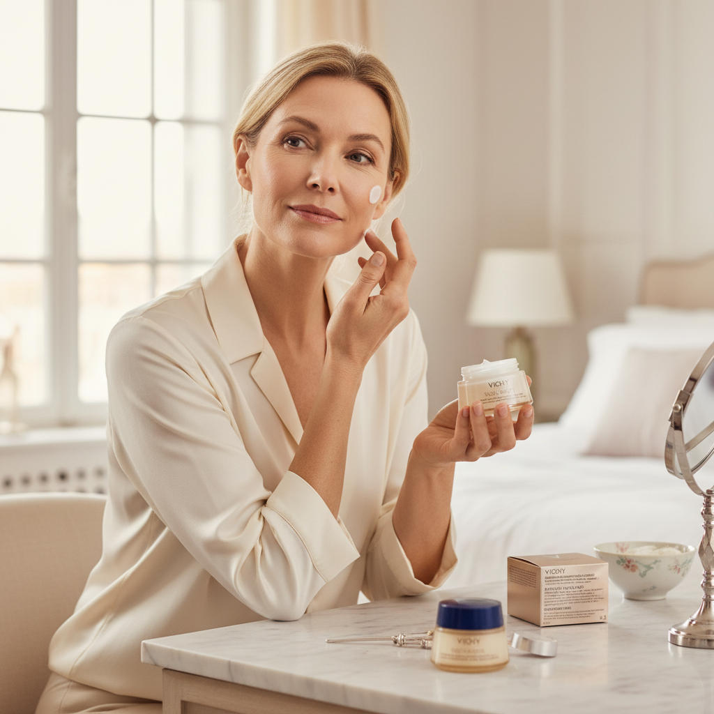 Vichy Menopause Day Cream – Deep Hydration and Facial Firming 