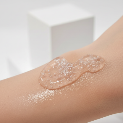 Bubble Moisturizing Gel with Niacinamide – For Smoother, Brighter, and Hydrated Skin
