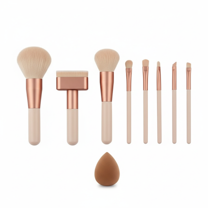 Kit Pincéis - Todos os Pincéis Individuais