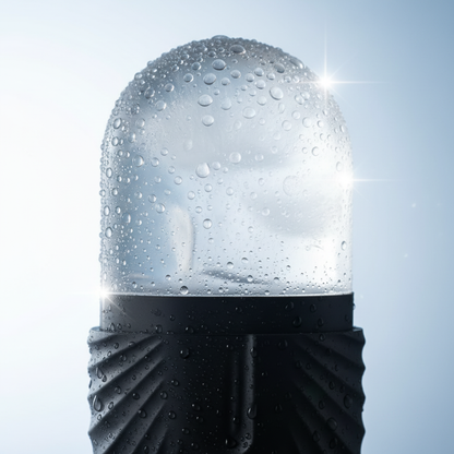 Silicone Ice Facial Roller – Reduces puffiness, tightens pores, and revitalizes skin.