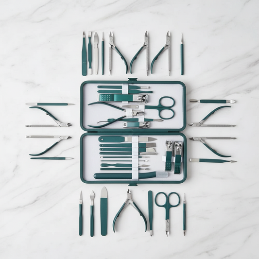 Kit Manicure - Flat Lay Completo