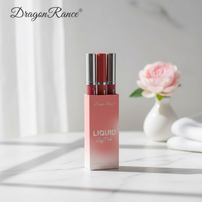 Matte Liquid Lipstick Kit – Long-Lasting, Korean Style, and Waterproof (3 pcs)
