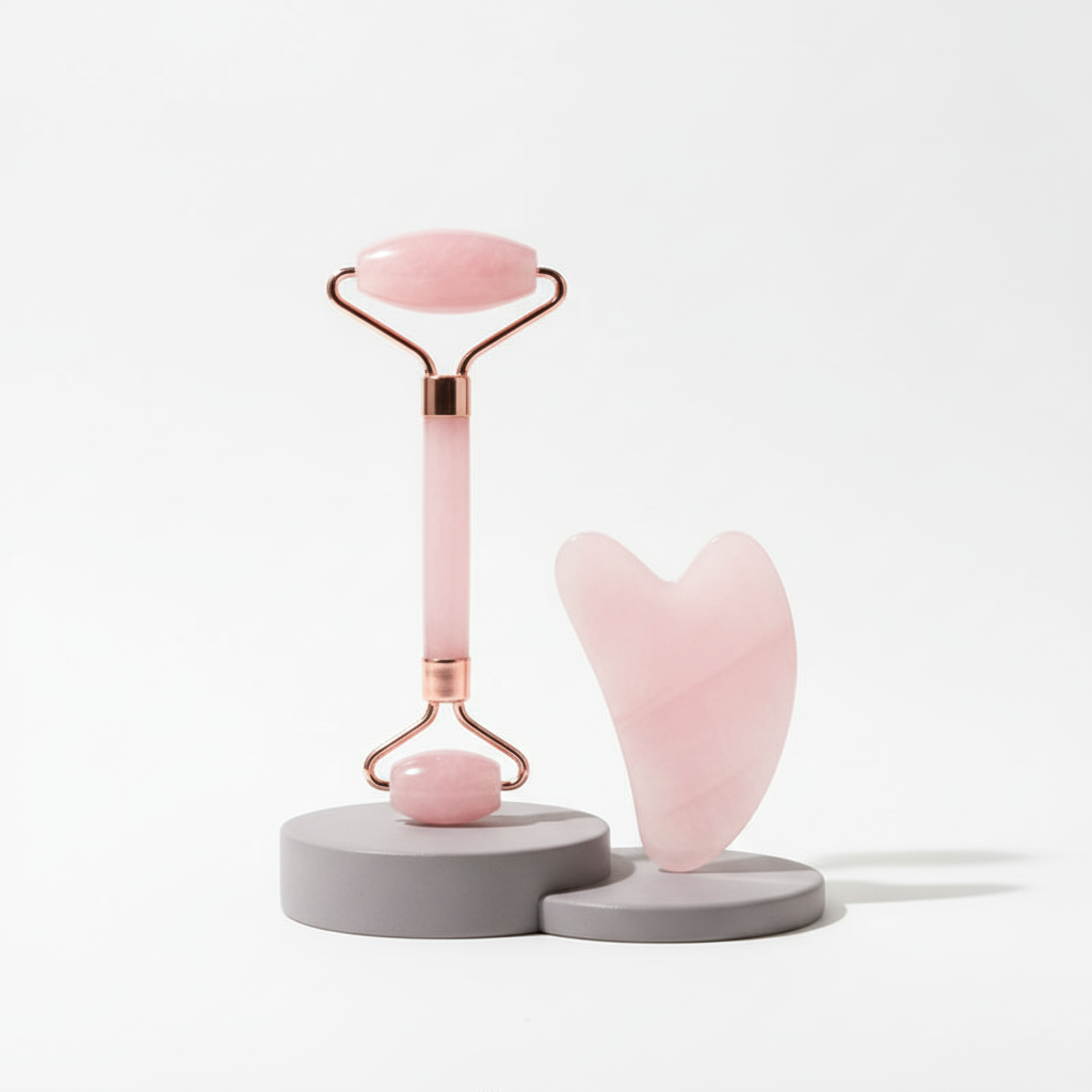 Resin Facial Massage Roller – For Face, Neck and Eye Area 