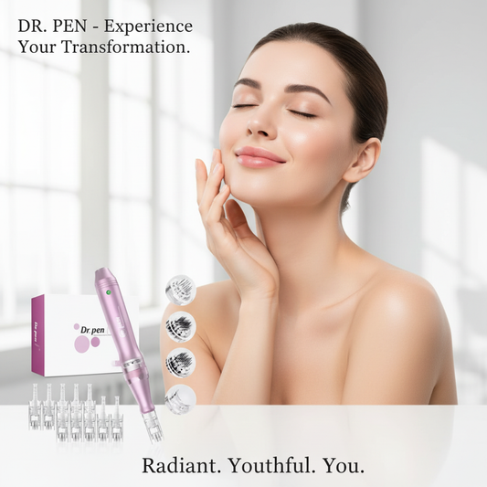 Dr. Pen Ultima M7 – Dermapen Elétrico Sem Fio com 10 Agulhas para Microagulhamento