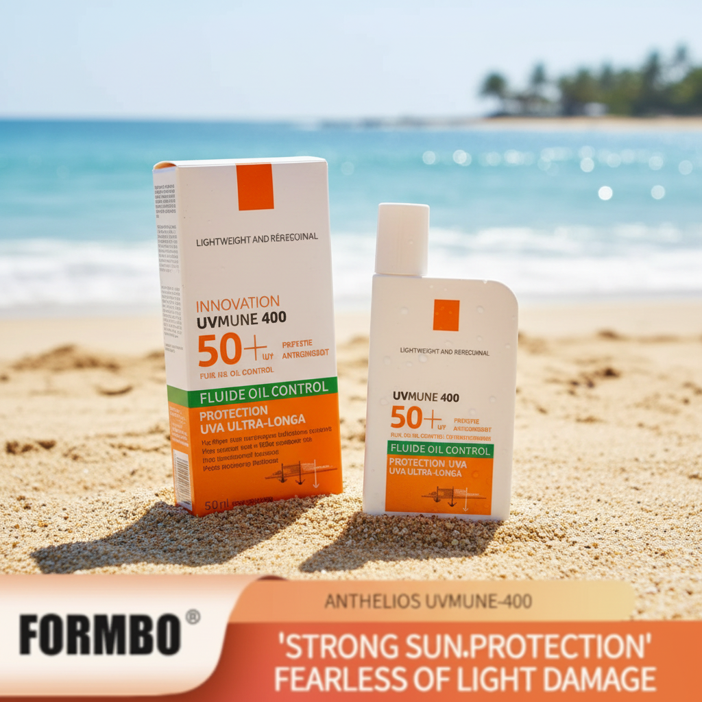 Protetor Solar na Praia