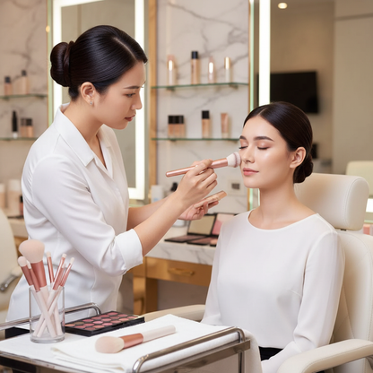 Kit Pincéis - Maquiadora Profissional