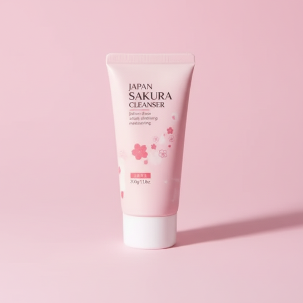 LAIKOU Sakura Cleanser - Vista Frontal