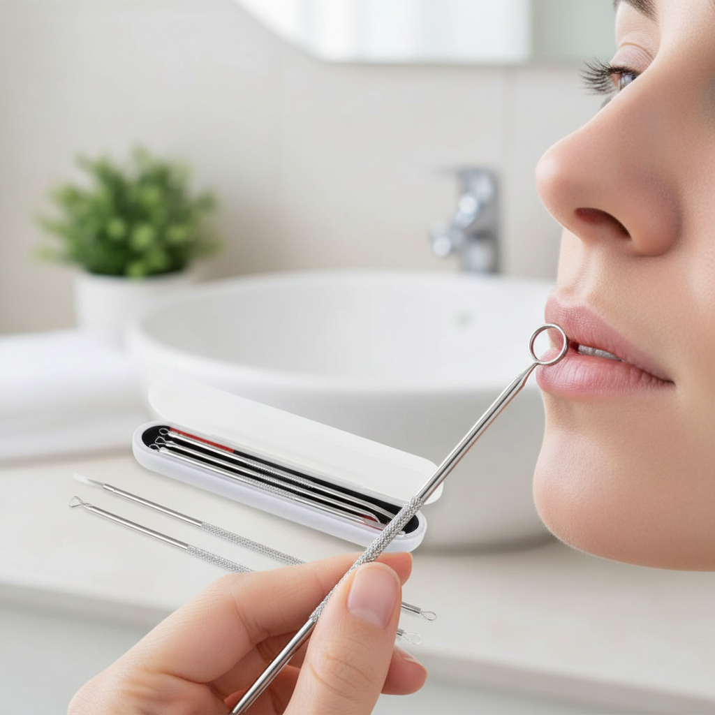 Kit Removedor Cravos - Aplicação