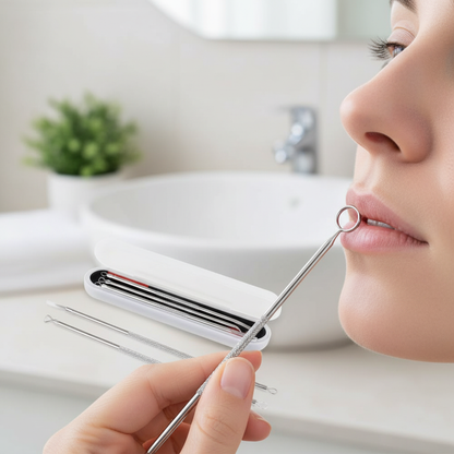 Kit Removedor Cravos - Aplicação