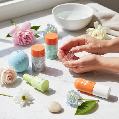 Bubble Moisturizing Gel with Niacinamide – For Smoother, Brighter, and Hydrated Skin