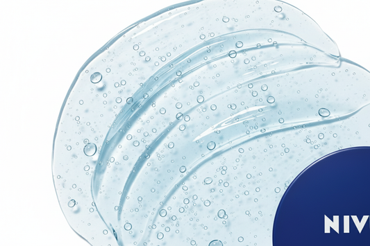Nivea Gel Hidratante - Detalhe Textura