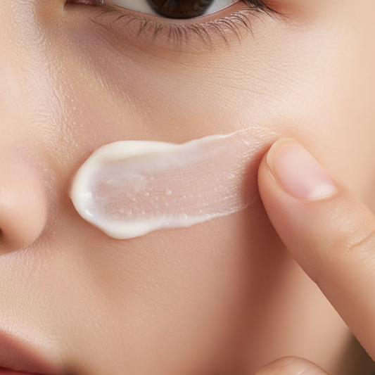 Máscara de Olhos Abacate & Ouro – 60/120 Unid., Hidratação, Firmeza e Anti-Olheiras