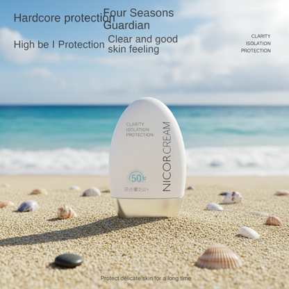 Protetor Solar - Praia com Conchas