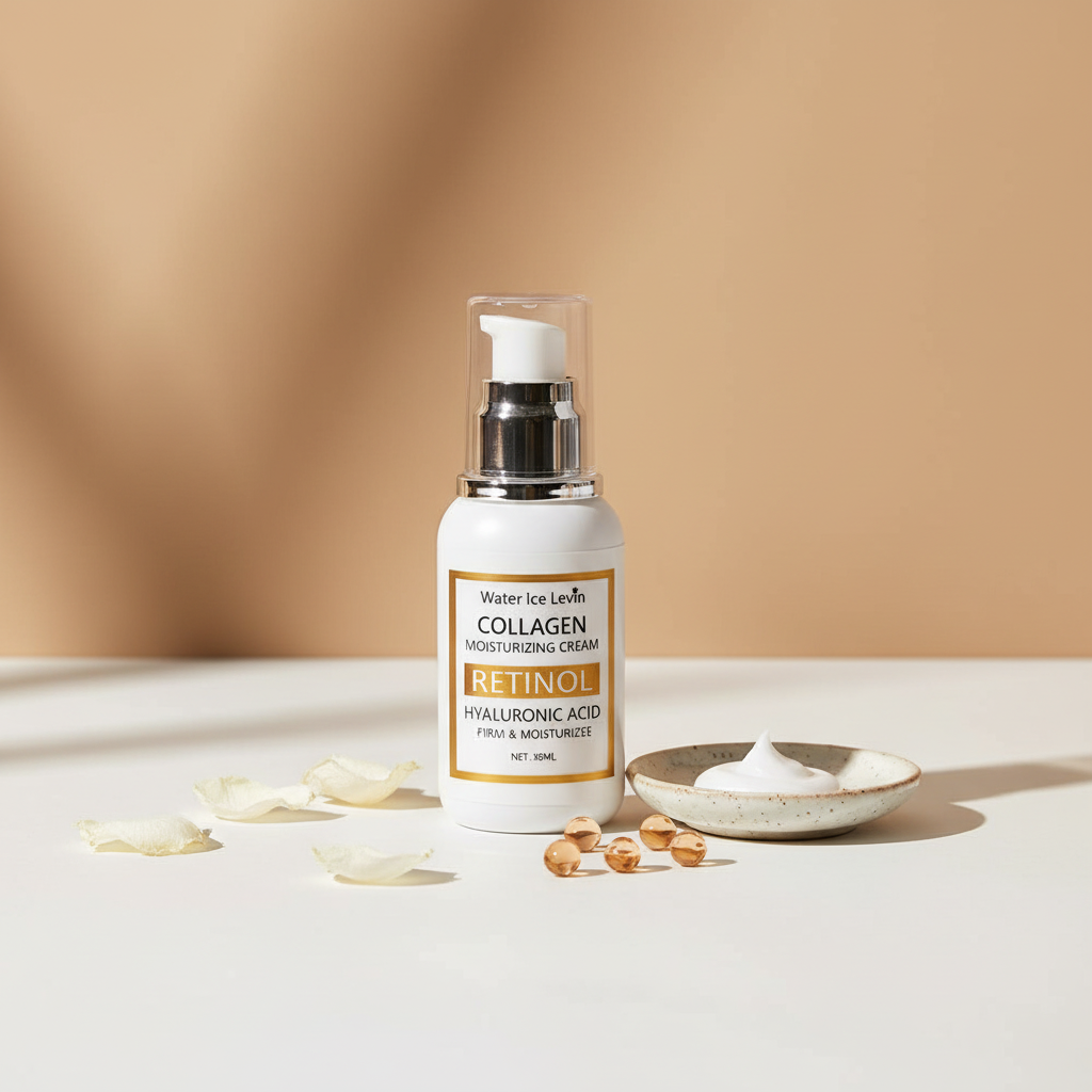 Facial Moisturizer with Retinol – Keratin, Glycerin, and Daily Use for All Skin Types