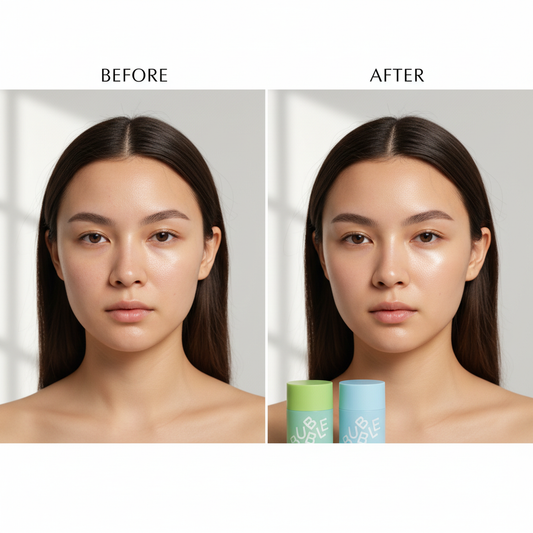 Bubble Moisturizing Gel with Niacinamide – For Smoother, Brighter, and Hydrated Skin