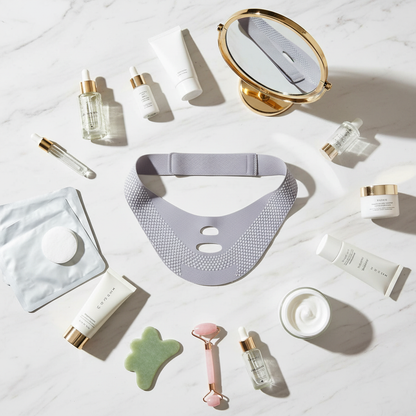 V-Shaper Facial Shaping Band – Reduces Double Chin and Defines Facial Contours