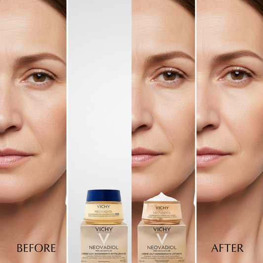 VICHY Menopausa Creme de Dia – Hidratação Profunda e Firmeza Facial