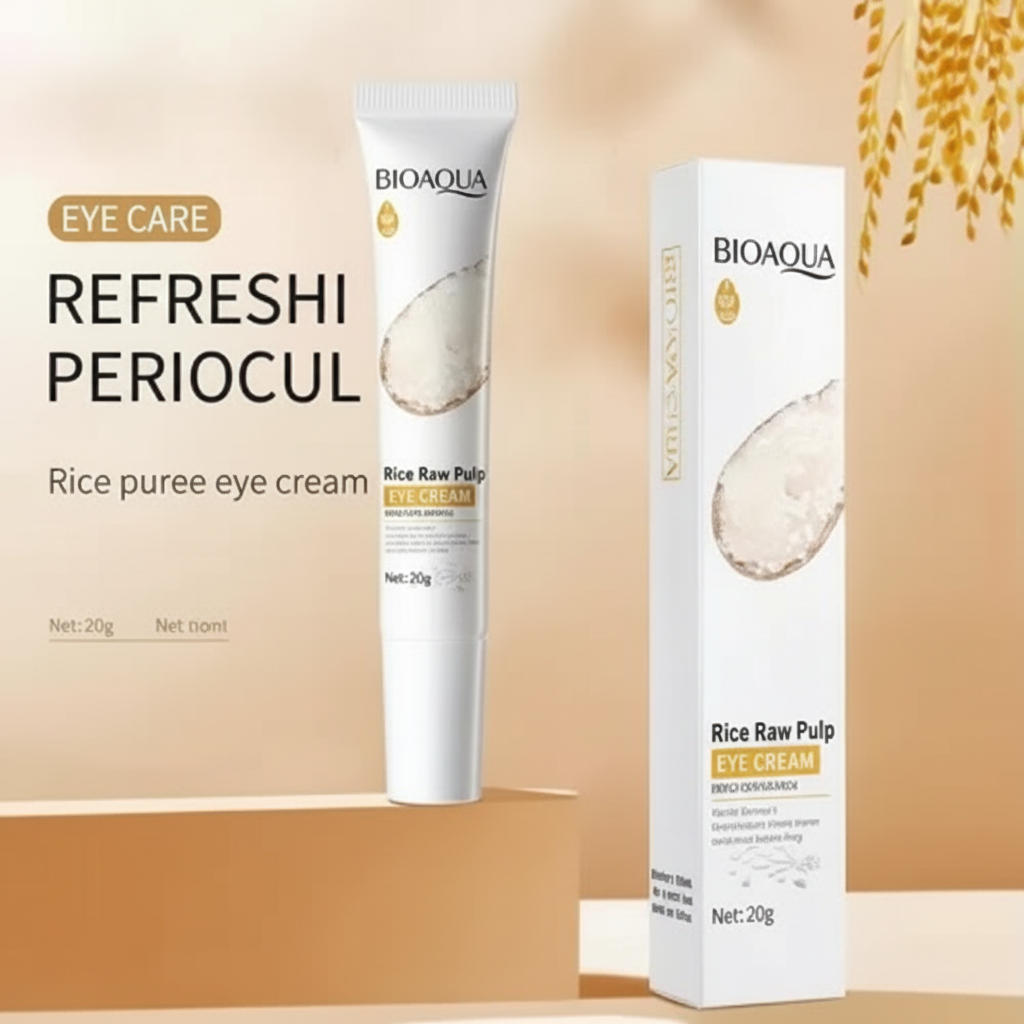 Bioaqua Creme Olhos - Vista Frontal