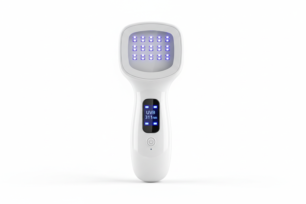 Dispositivo Vitiligo - Vista Principal