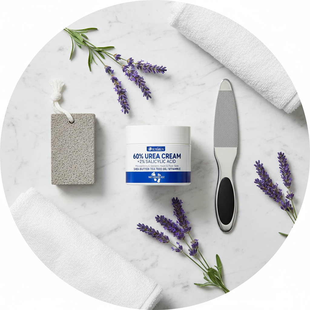 Flat Lay Spa com SUYARUN