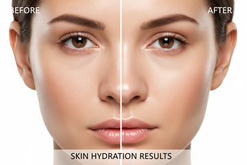 Nivea Gel Hidratante - Antes e Depois